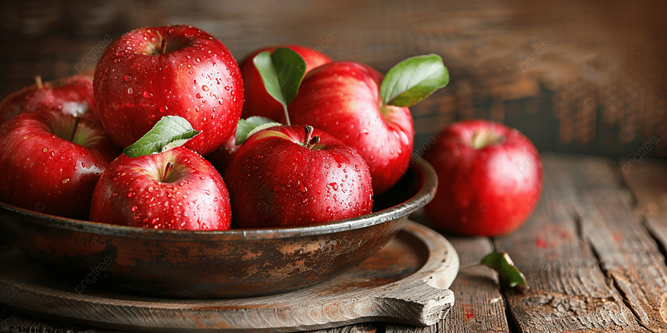 pngtree-top-view-apples-on-plate-image_15951815