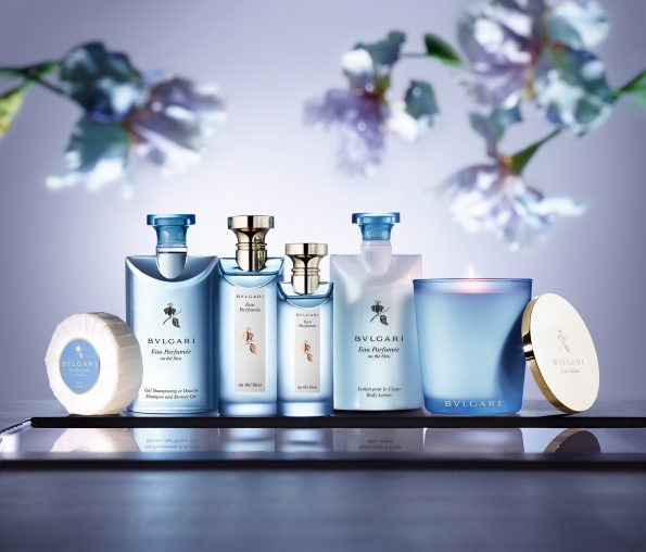 Eau Parfumée au Thé Bleu