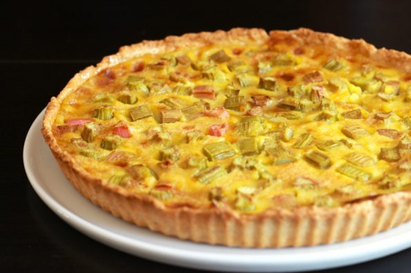 Tarte-Rhubarbe-Thermomix