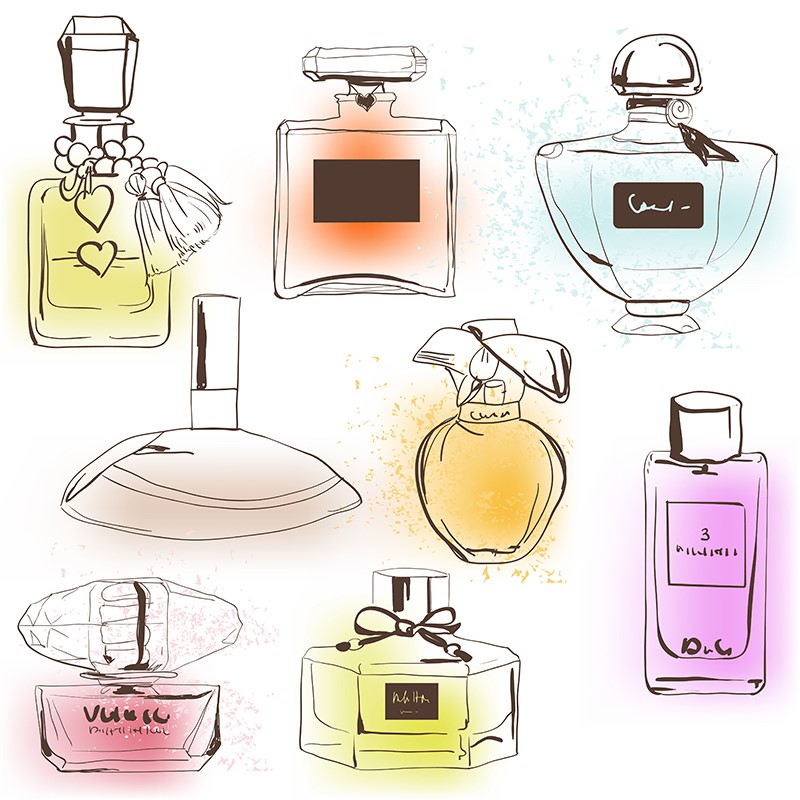 parfums couleur